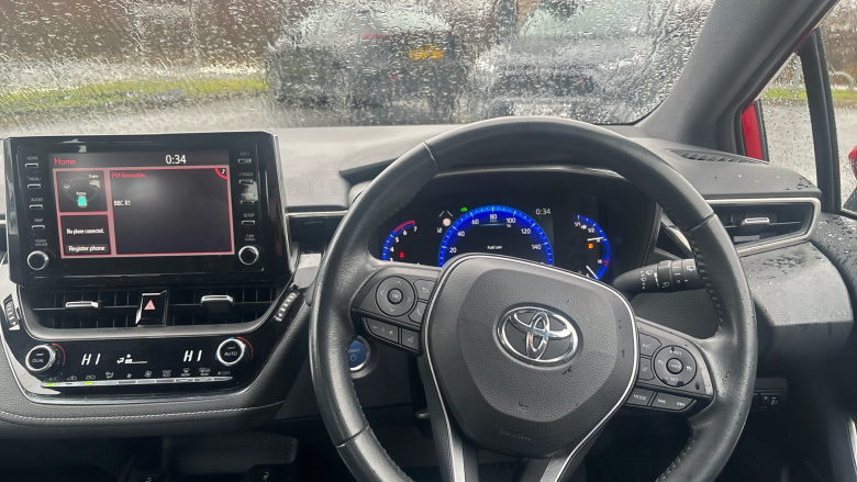 Toyota Corolla 1.8 VVT-i Hybrid Icon 5dr CVT Hybrid Hatchback